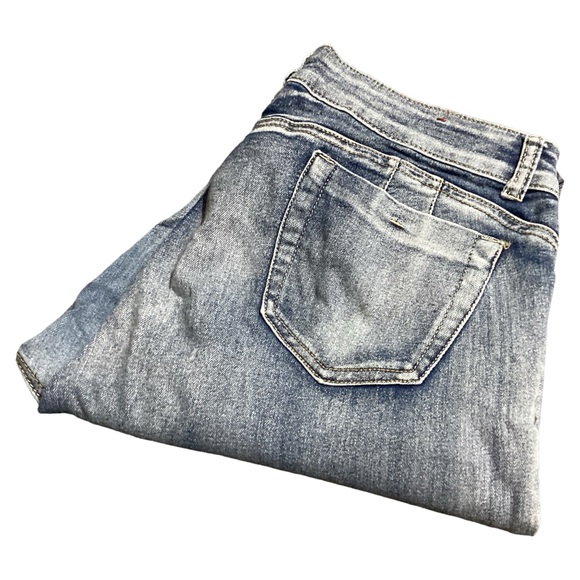 Ling Collection Women’s Blue Jeans Medium Rise Pre-Washed 5 Pockets Size 13/14 - Picture 15 of 15